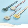 Back Brush Bath Brushbody Scrubbers Long Handle Bath Massage Cleaning Brush Body Brush Back Scrubber Storable Body Wash | Cleaning Massage Brush | Extended Handle | Massage for Exfoliating Skin ,4 col view 1