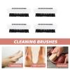 FOMIYES 4pcs Non-slip Fingernail Scrub Brushes for Hand and Nail Cleaning Soft Dual-sided Design for Home and Travel Use view 3