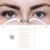 Eyebrow Ruler Eyebrow Mapping Tool Set Bow ly Shaped Brows view 2