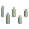 Minkissy 3pcs Flip Cap Shampoo Bottles Plastic Empty Sub Package Squeeze Bottles Shower Gel Bottle Refillable Containers for Shampoo Lotions Cream Wash Conditioner view 1