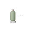 Minkissy 3pcs Flip Cap Shampoo Bottles Plastic Empty Sub Package Squeeze Bottles Shower Gel Bottle Refillable Containers for Shampoo Lotions Cream Wash Conditioner view 2