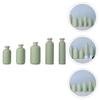 Minkissy 3pcs Flip Cap Shampoo Bottles Plastic Empty Sub Package Squeeze Bottles Shower Gel Bottle Refillable Containers for Shampoo Lotions Cream Wash Conditioner view 4