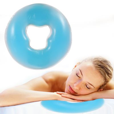 Silicone Pillow Silicon Face Relax Pillow Face Spa Pillow (4 Color Options!)[Blue]