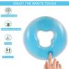 Silicone Pillow Silicon Face Relax Pillow Face Spa Pillow (4 Color Options!)[Blue] view 2