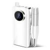Rechargeable 35000 RPM Electric Nail Drill Machine, Professional Portable Electric Nail File Machine for Manicure - White view 1