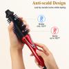 Hair Curling Iron Brush, Mini Curling Iron Ceramic Tourmaline Ionic Hot Curler Brush, Professional Anti-Scald Instant Heat Up Electric Wand for All Hair Types view 3