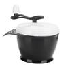 Professional Electric Mixer Bowl with Speed, Proof Design & Quiet Motor for Salon & Home Use view 1