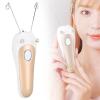 Gold Electric Facial & Body Threading Epilator - Electric Hair Remover Pull Device view 1