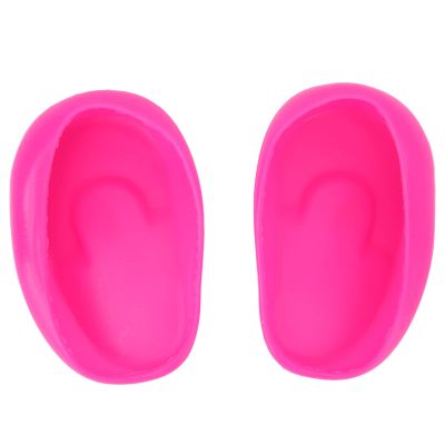 Ear Cover Protector, Ear Covers Shower Cover Protectors for Piercing Dye Color Ear Cover Protector for Salon, Home Shower
