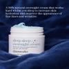 THISWORKS Deep Sleep Overnight Face Cream with Persian Silk Tree Extract, Ceramides & Copper PCA, to Help Fight Signs of Fatigue & Support Skin Renewal, 60ml view 2