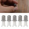 10pcs Nose Hair Trimmer Head, Universal Replacement Nose Hair Clipper Blade Heads for Accurate Shaving Practical Accessories for Trimming Nose Hairs view 4