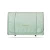 Toiletry Bag, Portable Foldable Travel Cosmetic Bag, Multifunction Storage Bag, Large Capacity Travel Bag, Cosmetic Make up Organizer for Travel Home Camping, Gift for Women Girls, Green view 1