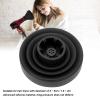 FILFEEL Universal Hair Dryer Diffuser, Travel Folding Hair Blow Dryer Diffuser(Black) view 2