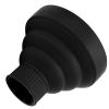 FILFEEL Universal Hair Dryer Diffuser, Travel Folding Hair Blow Dryer Diffuser(Black) view 4