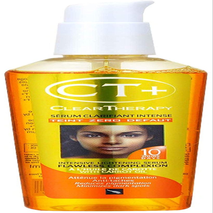 4 Set . CT+ Clear Therapy carrot serum 75 ml (1 Pcs)