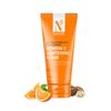 NutriGlow Advanced Organics Vitamin C Lightening Scrub for Exfoliation, Acne Control with Orange Peel Sensitive, Dry, Oily Skin, 3.5Oz view 1