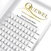 Premade Fans Volume Lash Extensions 4D 0.10mm C Curl 10mm Short Stem Soft|Optinal 3D|4D|5D|6D|7D|8D 0.07/0.10mm C/D 8-20mm Mix-9-16mm 12-15mm 8-15mm|(4D 0.10C 10mm) view 1