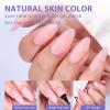 BTArtbox XCOATTIPS Natural Nail Tips - Matte Medium Almond Press On Nails Pink, Long Lasting Soft Gel Nails False Nail, Soak Off Acrylic Fake Nails Extensions for Nail Art DIY Women view 2