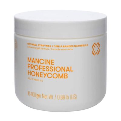 Mancine Soft Wax, Honeycomb, 14 oz