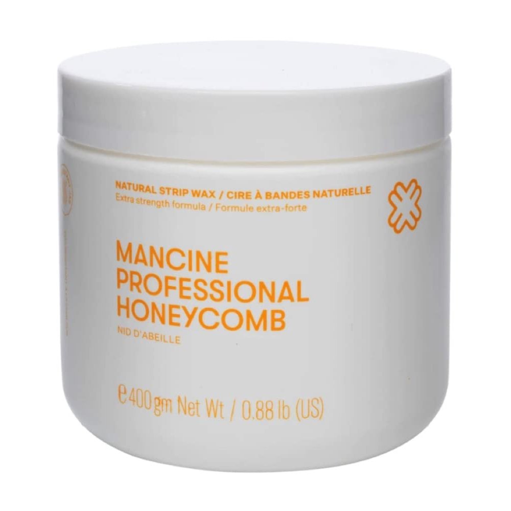 Mancine Soft Wax, Honeycomb, 14 oz