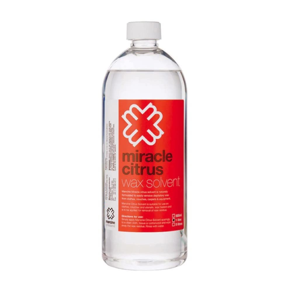 Mancine Miracle Citrus Wax Cleaner, 16 fl oz