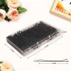 200Count bobby pins,Hair Styling Pins,Invisible Wave shape hair accessories,2.2 Inch bobby pins for women view 2
