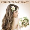 200Count bobby pins,Hair Styling Pins,Invisible Wave shape hair accessories,2.2 Inch bobby pins for women view 3