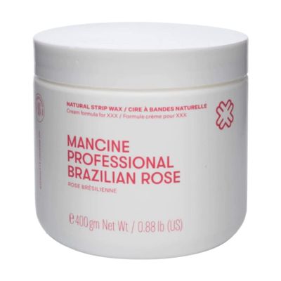 Mancine Soft Wax, Brazilian Rose, 14 oz
