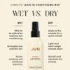 JVN Complete Leave-In Conditioning Mist, 5 Fl Oz, Frizz Fighting Moisture Multiplier, Detangler, UV and Heat Protection Spray, Hair Care for Women and Men, Silicone Free view 3