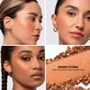 Phase Zero Makeup Powder Blusher - "Desert Storm" - 4g / 0.141 oz - Full Coverage, Natural Blush - Soft, Buildable Pink, Coral, Peach & Golden Hues view 2