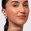 Phase Zero Makeup Powder Blusher - "Desert Storm" - 4g / 0.141 oz - Full Coverage, Natural Blush - Soft, Buildable Pink, Coral, Peach & Golden Hues view 3