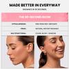Phase Zero Makeup Powder Blusher - "Desert Storm" - 4g / 0.141 oz - Full Coverage, Natural Blush - Soft, Buildable Pink, Coral, Peach & Golden Hues view 4