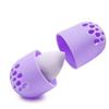 INFINIQUE CREATIONS Beauty Makeup Sponge Blender Travel Case-Foundation Sponge Holder Carrying Case - 1 Pack view 1