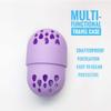 INFINIQUE CREATIONS Beauty Makeup Sponge Blender Travel Case-Foundation Sponge Holder Carrying Case - 1 Pack view 4