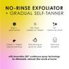 TEMPTU Mist Self Tanner Spray & Pre Tan BHA Exfoliator in Deluxe Ultra Fine Continuous Sprayer, Natural Gradual Tanning Water & No Rinse Hydrating Exfoliant, Vegan Sunless Tanning for Face & Body view 3