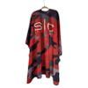 Stylecraft Professional Barber Water Resistant Hair Cutting Cape One Size (Red Camo) view 2