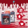 Color Master Fake Blood Washable16FL OZ) Looks & Flow Like Real Blood Halloween Vampire view 3
