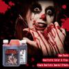 Color Master Fake Blood Washable16FL OZ) Looks & Flow Like Real Blood Halloween Vampire view 4