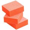 PrettyClaw 40pc Disposable Mini Nail Buffer 2 Sided Block for Nail Manicure Pedicure 80/80 Grit Orange Buffing Sanding Blocks Nail File + Free 80/80 Zebra Nail File view 2