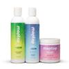MopTop Curly Hair Routine, Gentle Shampoo + Daily Conditioner + Styling Gel for Wavy and Coily Tresses, Color Safe, Moisturizing Women's Hair Care view 1
