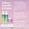 MopTop Curly Hair Routine, Gentle Shampoo + Daily Conditioner + Styling Gel for Wavy and Coily Tresses, Color Safe, Moisturizing Women's Hair Care view 2
