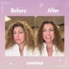 MopTop Curly Hair Routine, Gentle Shampoo + Daily Conditioner + Styling Gel for Wavy and Coily Tresses, Color Safe, Moisturizing Women's Hair Care view 3