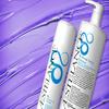 Aestelance BL Blonde Toning Sulfate Free Shampoo 8 oz | For Neutralizing Yellow Tones | Depositing Purple Shampoo view 3