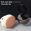 Nail Dust Cleaner Brush, Nail Art Dust Powder Remover Brush, Nail Powder Cleaner Brush Set, 2Pieces view 2