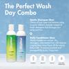 MopTop Sulfate Free Shampoo and Conditioner  Curly Hair Natural Shampoo and Conditioner Helps Restore Dry Damaged Hair & Reduce Frizz, Paraben Free Natural Hair Products for All Hair Types (2pk) view 2