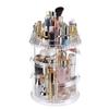 360 Degree Rotating Makeup Organiser Cosmetics Holder view 1