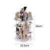 360 Degree Rotating Makeup Organiser Cosmetics Holder view 2