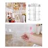 360 Degree Rotating Makeup Organiser Cosmetics Holder view 3
