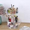 360 Degree Rotating Makeup Organiser Cosmetics Holder view 4