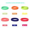 Antye 100Pcs Seamless Hair Ties - Any Fit No Damage Cotton Elastics for Thick or Thin Hair, No Snag or Breakage, Suitable for Ponytails, Baseball & Tennis view 3